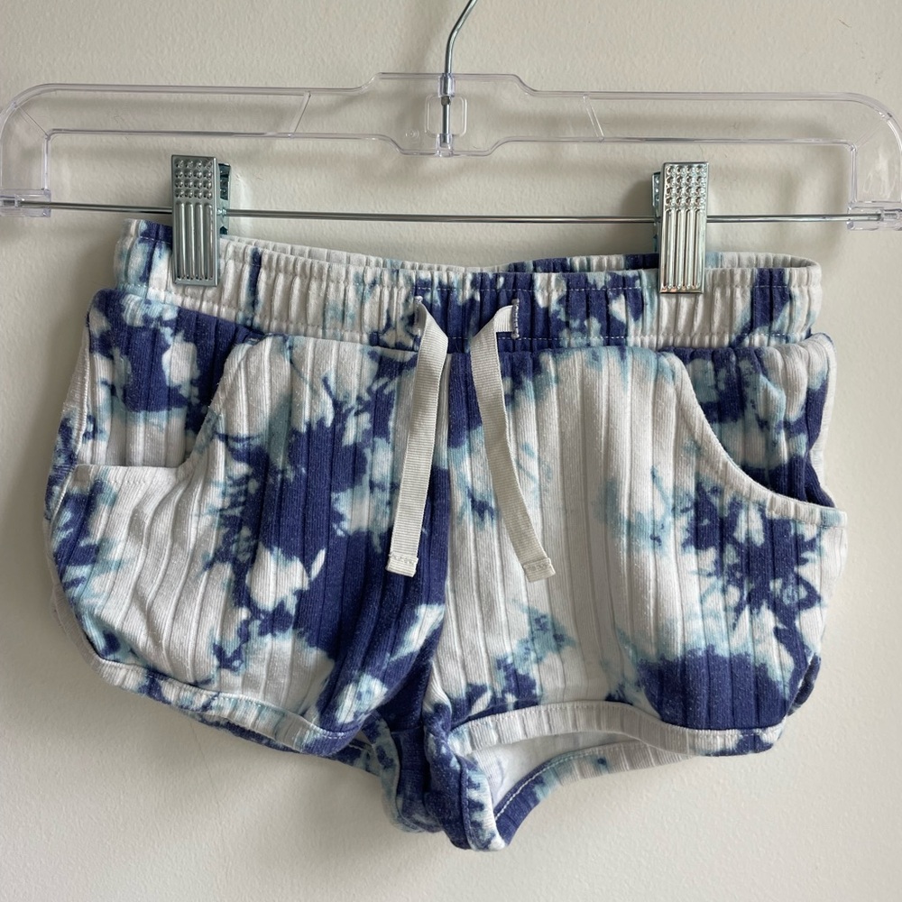 Cat & Jack Girls Tie Dye Shorts 💙🤍💙